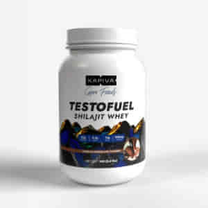 Testofuel Shilajit Whey Protein